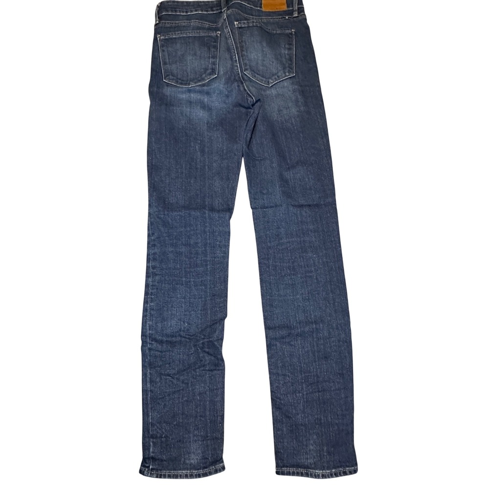 Lucky Brand Hayden Skinny Jeans Dark Wash Denim Size 6/28 Mid Rise Pants - Picture 4 of 9